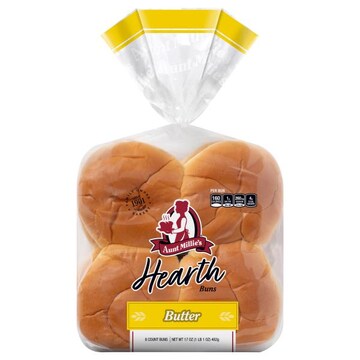 Aunt Millie's Hearth Buns, Butter