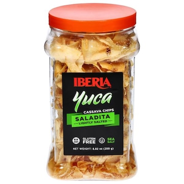 Iberia Lightly Salted Yuca Cassava Chips