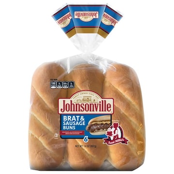 Aunt Millie's Johnsonville Buns, Brat & Sausage