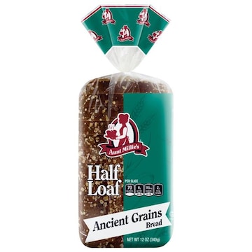 Aunt Millie's Bread, Ancient Grains, Half Loaf