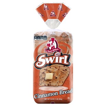 Aunt Millie's Bread, Swirl, Cinnamon