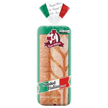 Aunt Millie's Bread, Seeded, Italian