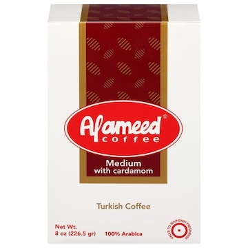 Al Ameed Turkish Medium Coffee with Cardamom