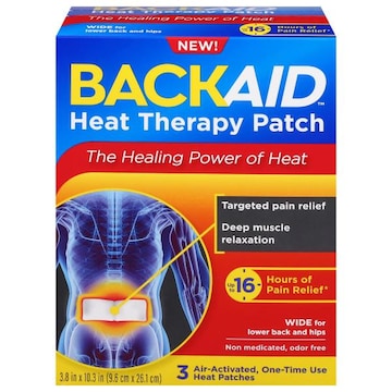 Backaid Heat Therapy Patch