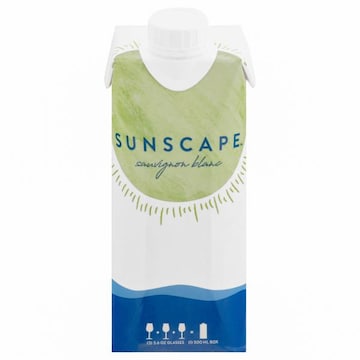 Sunscape Sauvignon Blanc South Africa White Wine Box
