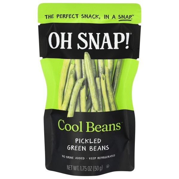 Oh Snap! Pickled Green Beans Cool Beans | Publix Super Markets