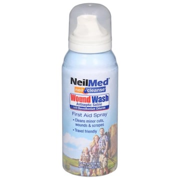 NeilMed First Aid Spray, Wound Wash