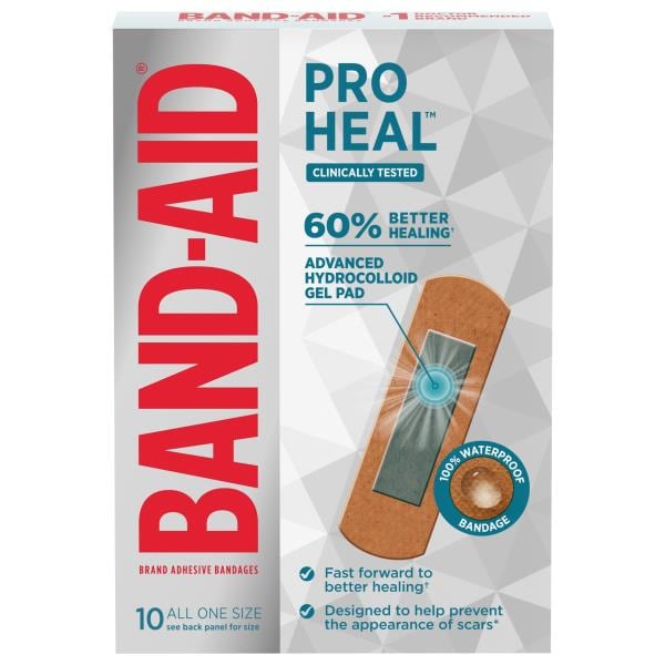 Band-Aid Pro Heal All One Size Adhesive Bandages | Publix Super