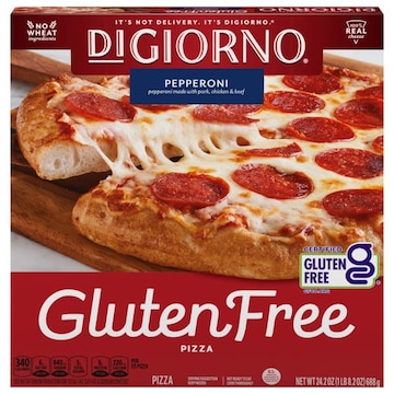 DiGiorno Pizza, Gluten Free, Pepperoni