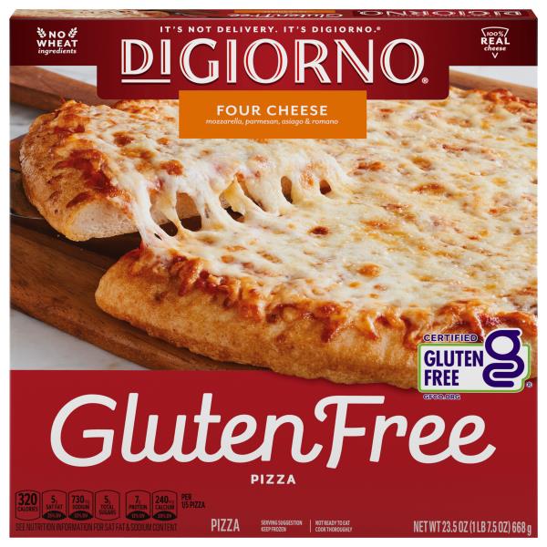 DiGiorno Pizza Gluten Free Four Cheese Publix Super Markets DiGiorno Pizza Gluten Free Four Cheese Publix Super Markets