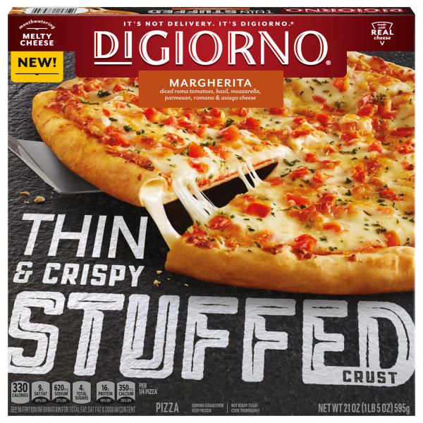 DiGiorno Pizza, Stuffed Crust, Margherita, Thin & Crispy Publix Super