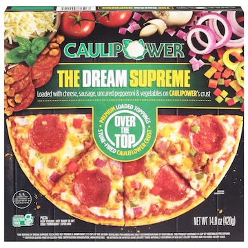 Caulipower Pizza, The Dream Supreme