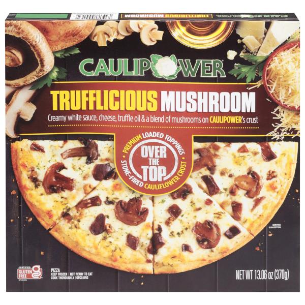Caulipower Pizza, Trufflicious Mushroom Publix Super Markets