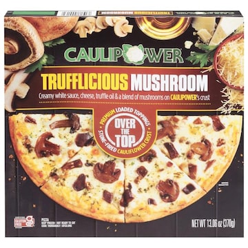 Caulipower Pizza, Trufflicious Mushroom