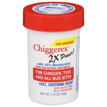 Chiggerex Pain Relieving Ointment, The Original