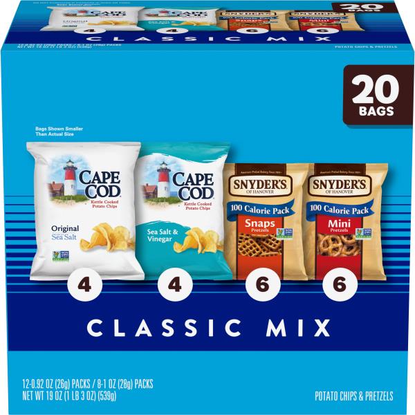 Snyder'sLance Potato Chips & Pretzels, Classic Mix Publix Super Markets