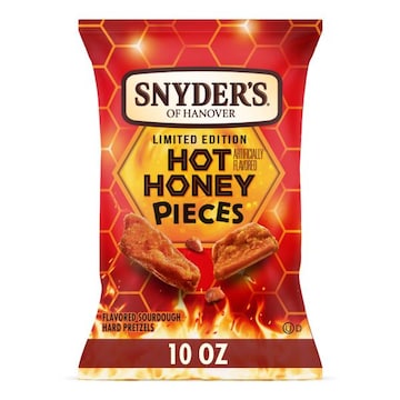 Snyder's of Hanover® Hot Honey Flavored Pretzel Pieces