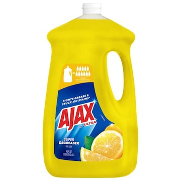 Ajax Dish Liquid, Lemon Scent, Super Degreaser