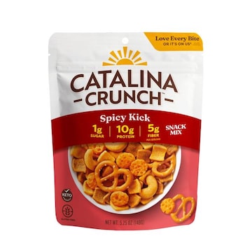 Catalina Crunch Crunch Mix, Keto Friendly, Spicy Kick