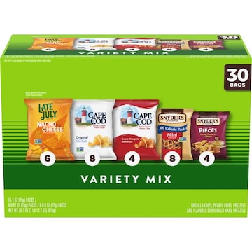 Snyder's of Hanover® Snacks Variety Pack
