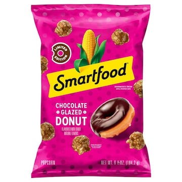 Smart Food Popcorn, Chocolate Glazed Donut