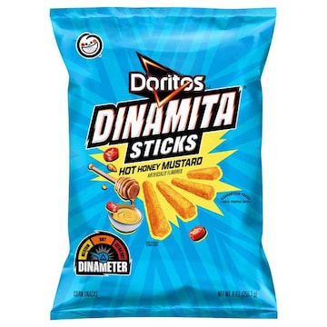 Doritos Dinamita Sticks Corn Snacks, Hot Honey Mustard
