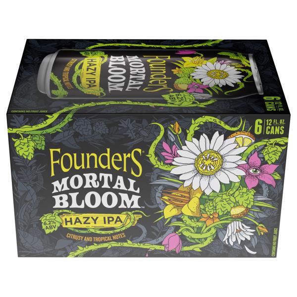 Founders Mortal Bloom Hazy, Ipa | Publix Super Markets