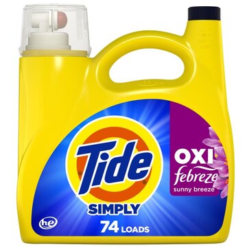 Tide Simply Oxi Boost + Febreze Odor Defense