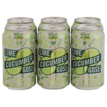 Urban South Brewery Beer, Lime Cucumber Gose