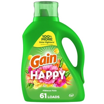 Gain Laundry Detergent, Happy