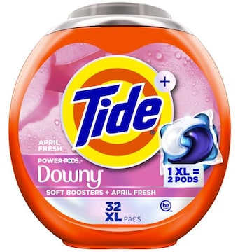 Tide Laundry Detergent Pods, 32 ct