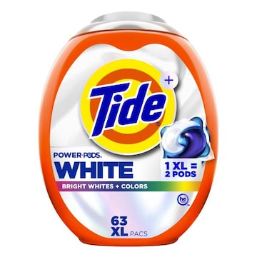 Tide Laundry Detergent Pacs, 63 Ct.
