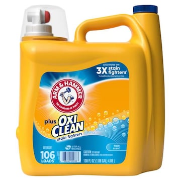 Arm & Hammer Plus OxiClean Detergent, Stain Fighters, Fresh Scent