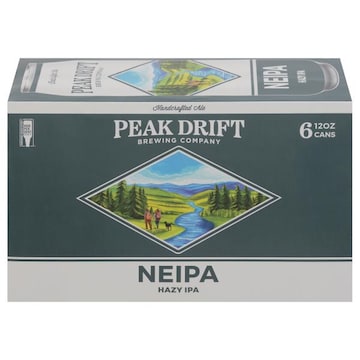 Peak Drift Brewing Company Beer, Neipa, Hazy IPA
