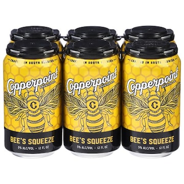 Copperpoint Brewing Co. Bee's Squeeze Beer