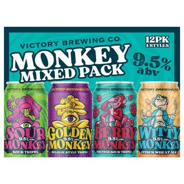 Victory Brewing Co. Mixed Monkey, Beer