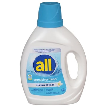 All Spring Breeze Sensitive Fresh Detergent