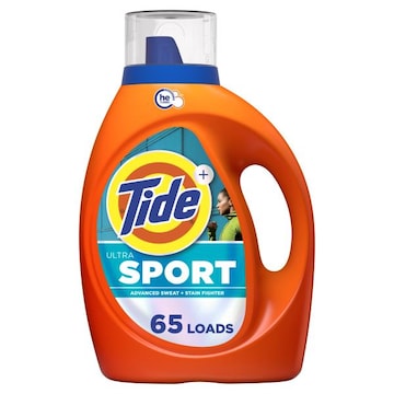 Tide Tide Ultra Sport Liquid Laundry Detergent, 65 Loads