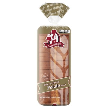 Aunt Millie's Bread, Fiber & Flavor, Potato