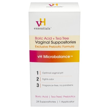 VH Essentials Vaginal Suppositories
