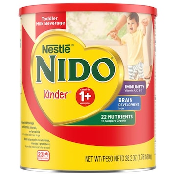 Nido Milk Beverage, Powdered, Toddler, Kinder 1+