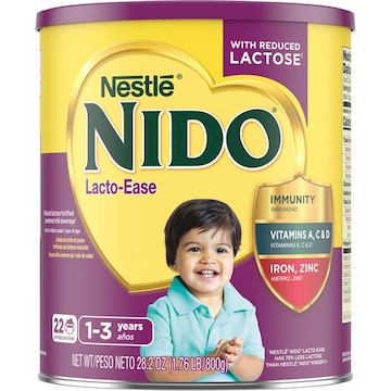 Nestle Nido 1-3 Years Lacto-Ease Powdered Milk Beverage
