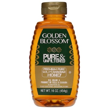 Golden Blossom Honey, Premium, Pure & Unfiltered