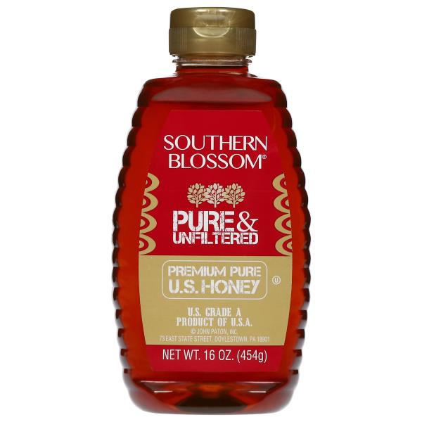 Southern Blossom Honey, Pure & Unfiltered Publix Super Markets