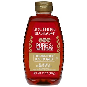 Southern Blossom Honey, Premium, Pure & Unfiltered