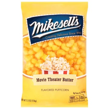 Mikesell's Movie Theater Butter Puffcorn
