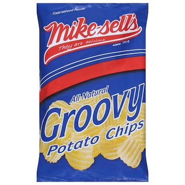 Mikesell's Potato Chips, Groovy, All Natural