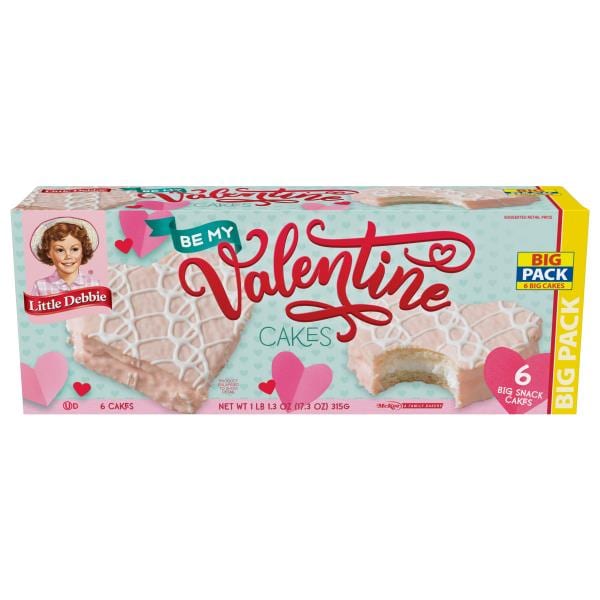 Little Debbie Cakes, Valentine, Big Pack | Publix Super Markets