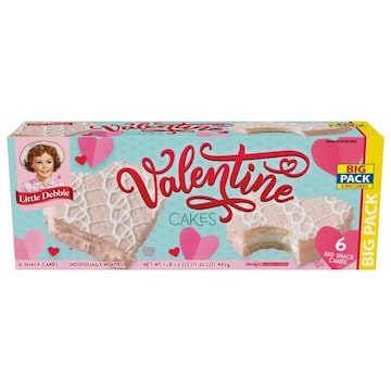 Little Debbie Snack Cakes, Valentine, Big Pack