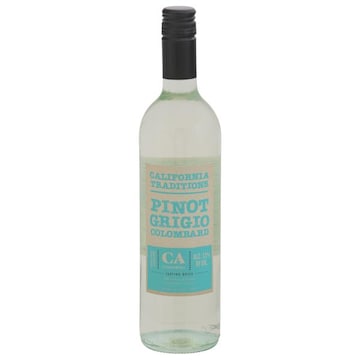 California Traditions Pinot Grigio Colombard, California